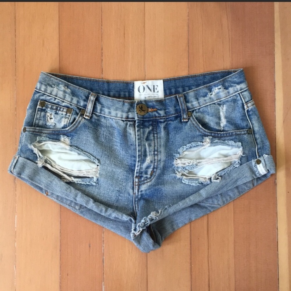 One Teaspoon Bandits